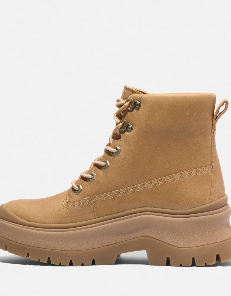 Roxie Lane Mid-Lace Up Boot