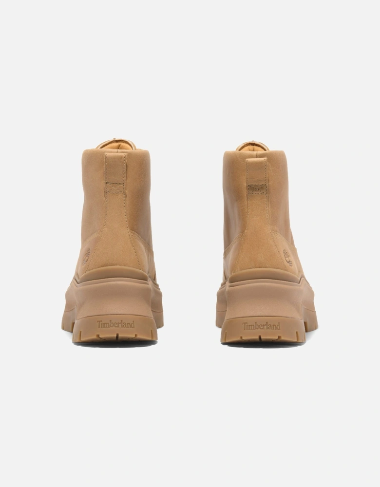 Roxie Lane Mid-Lace Up Boot