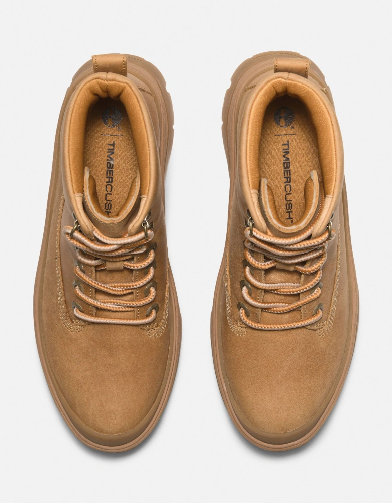 Roxie Lane Mid-Lace Up Boot