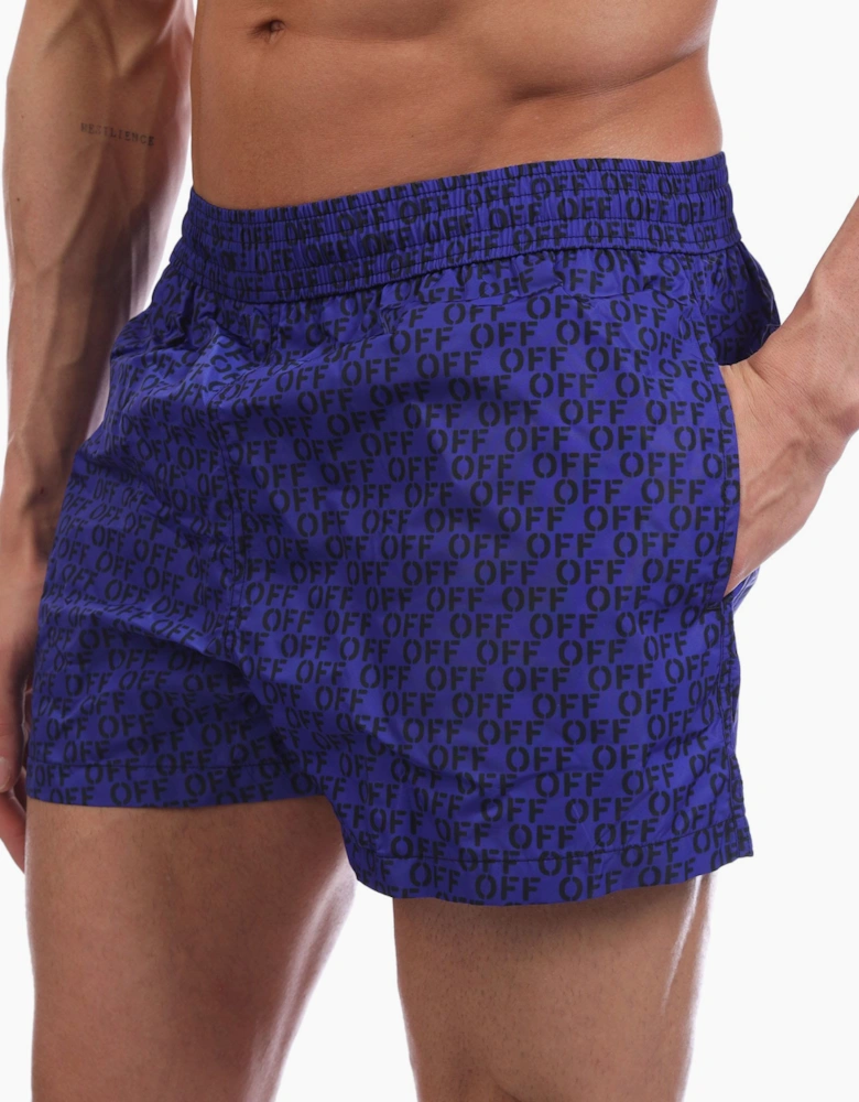 Allover Swim Shorts