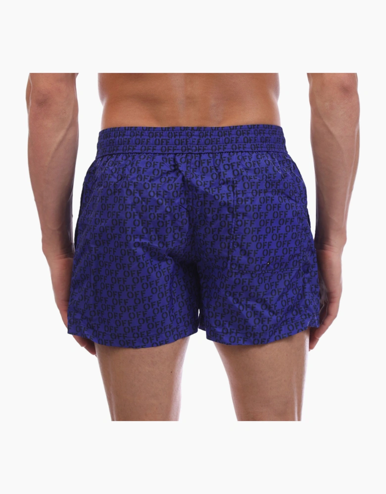 Allover Swim Shorts