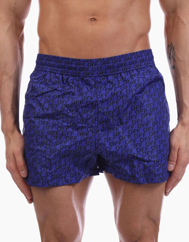 Allover Swim Shorts