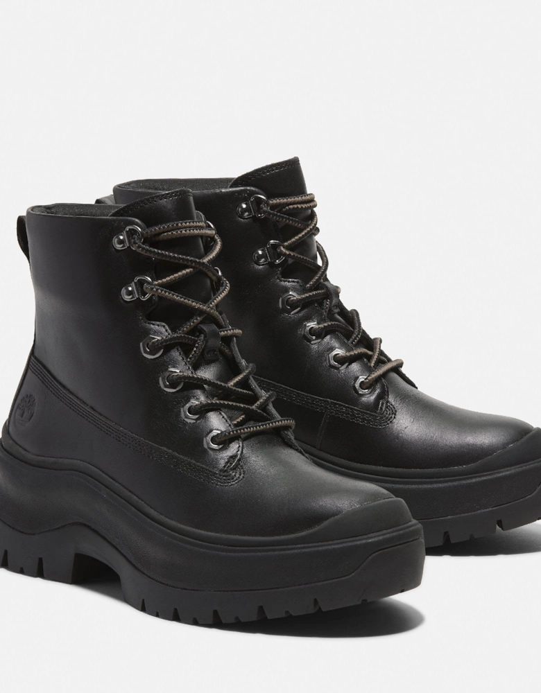 Roxie Lane Mid-Lace Up Boots