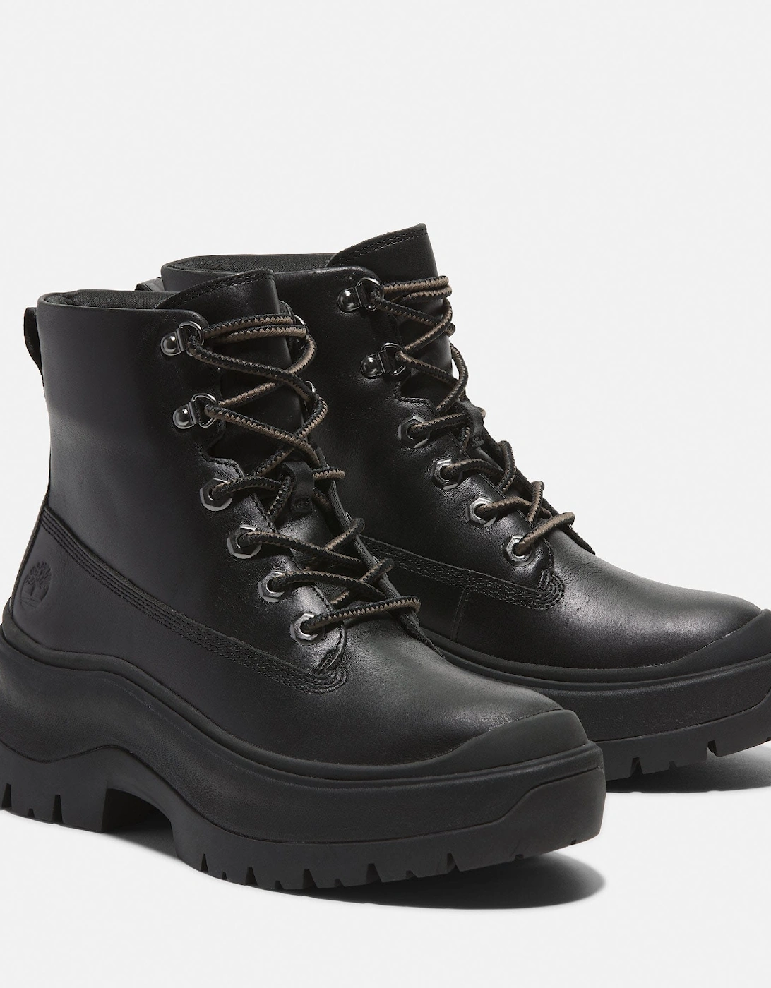 Roxie Lane Mid-Lace Up Boots