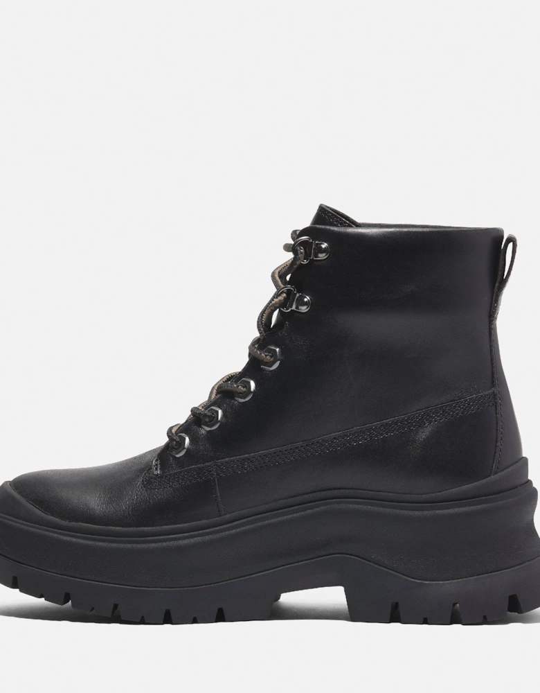 Roxie Lane Mid-Lace Up Boots