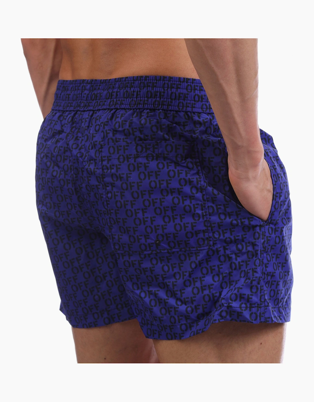 Allover Swim Shorts