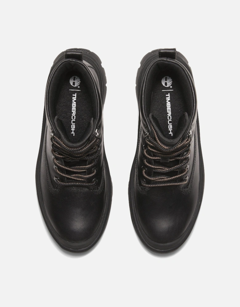 Roxie Lane Mid-Lace Up Boots