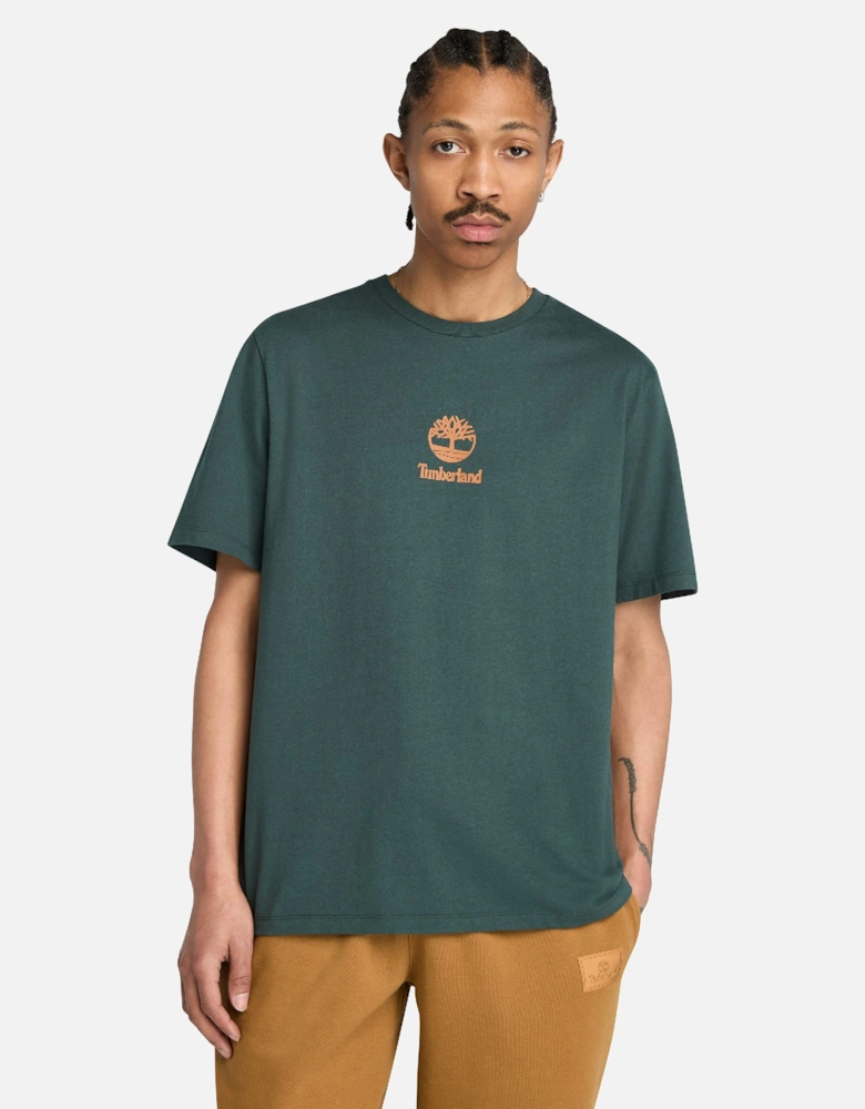 Print Stack Logo Short Sleeve T-Shirt