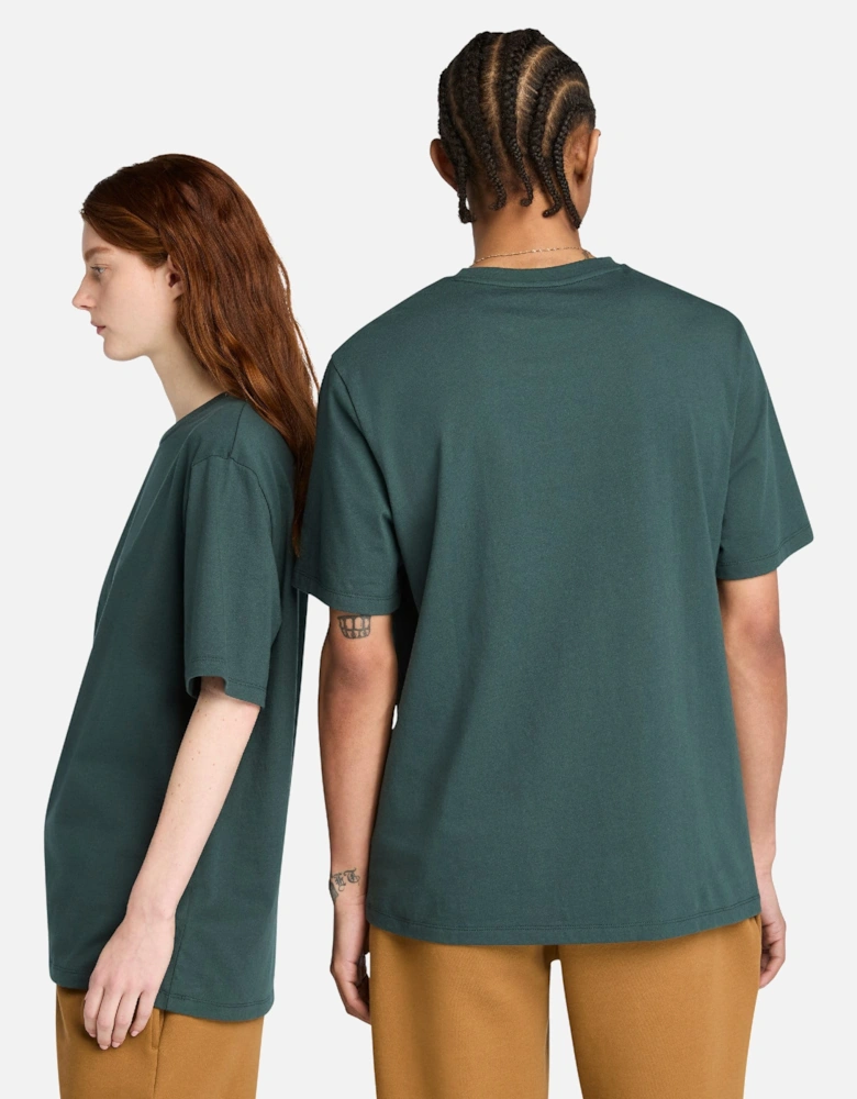 Print Stack Logo Short Sleeve T-Shirt