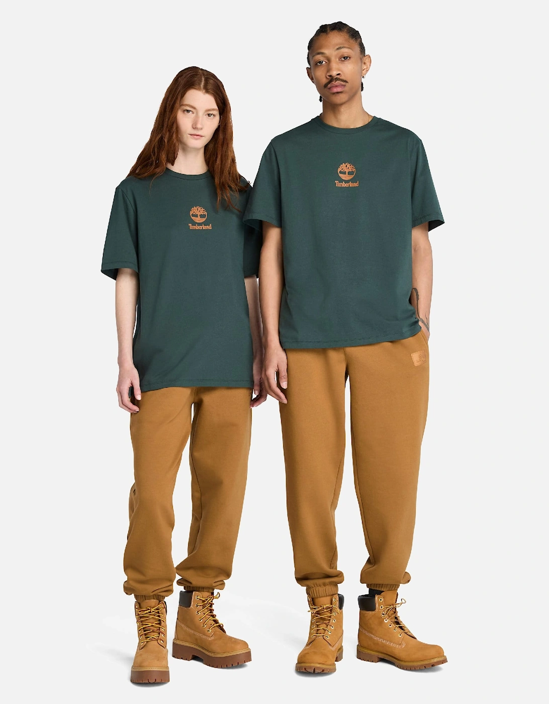 Print Stack Logo Short Sleeve T-Shirt