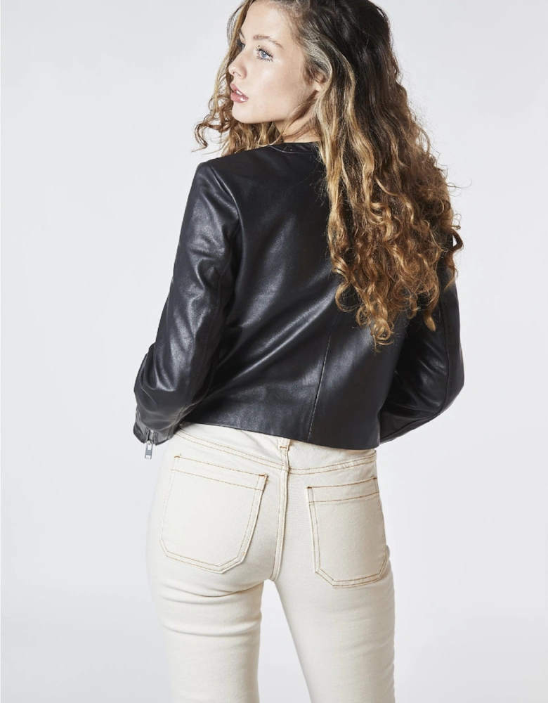 Nova Leather Worker Jacket