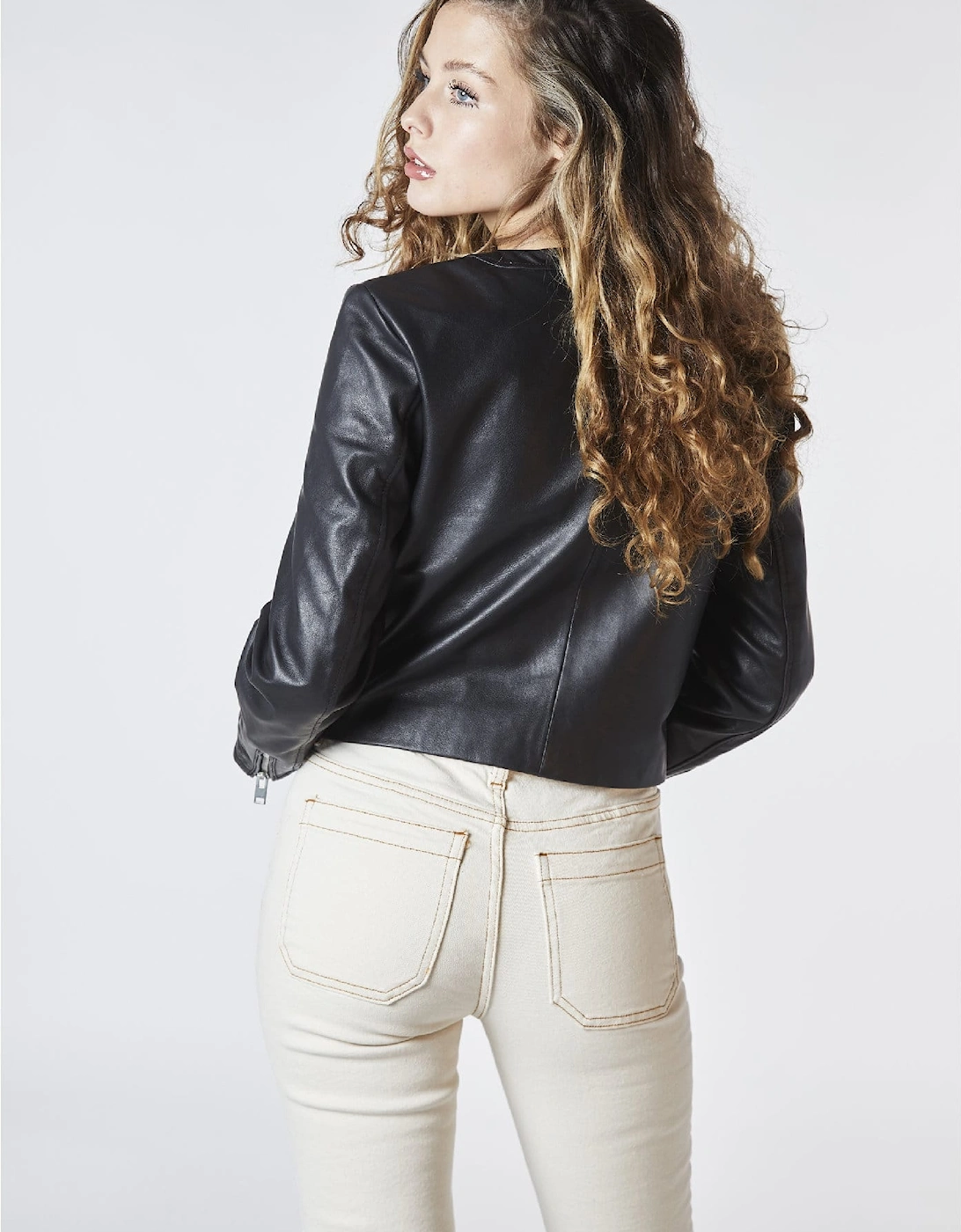 Nova Leather Worker Jacket