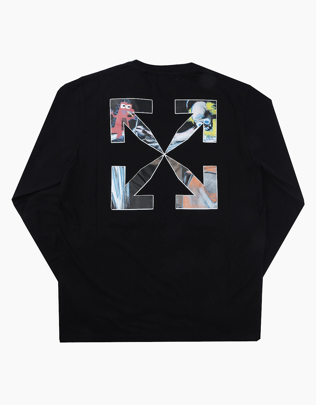 Juniors Monster Arrow Long Sleeve T-Shirt