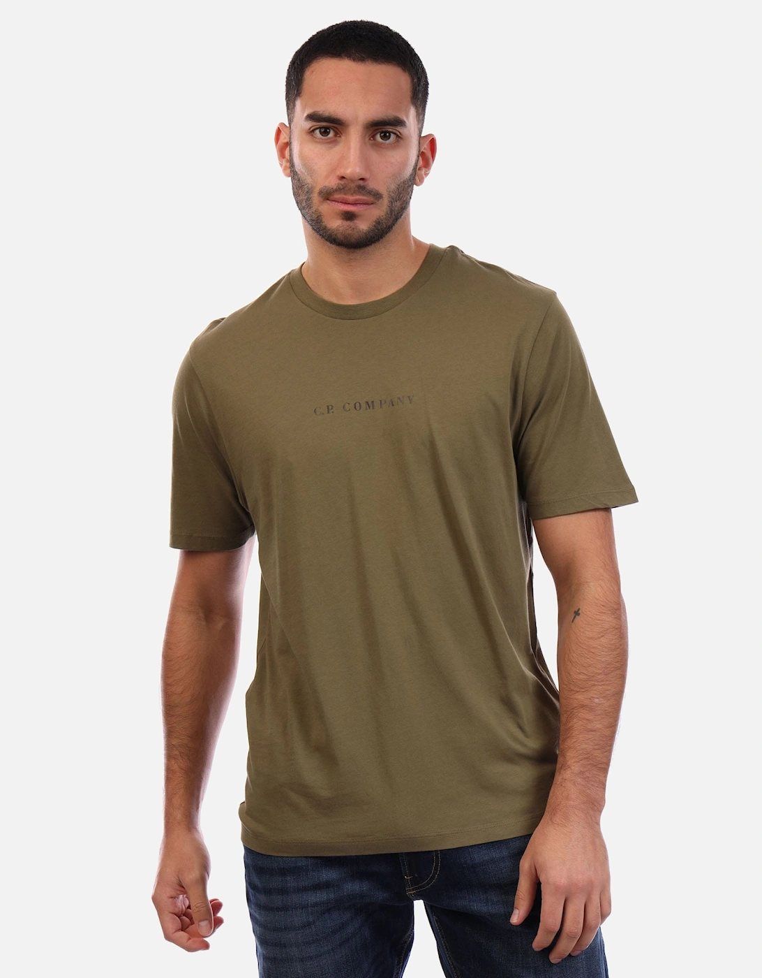 30/1 Jersey Logo T-Shirt