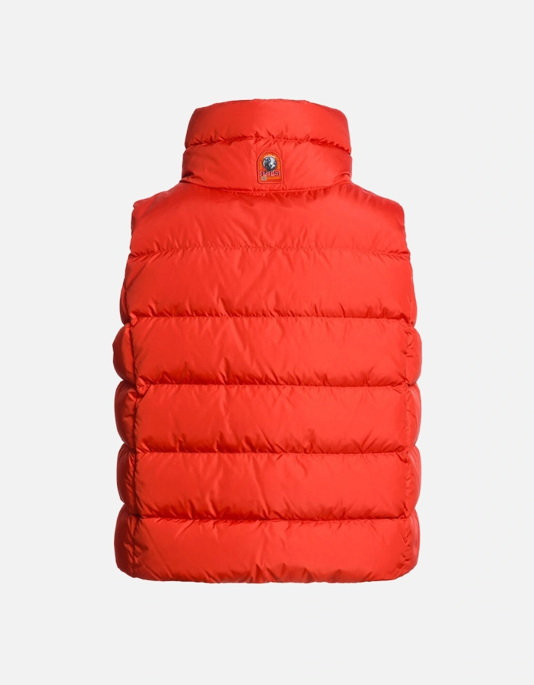 Nolene Grenadine Red Gilet Jacket