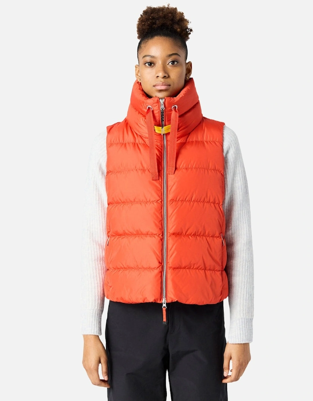 Nolene Grenadine Red Gilet Jacket