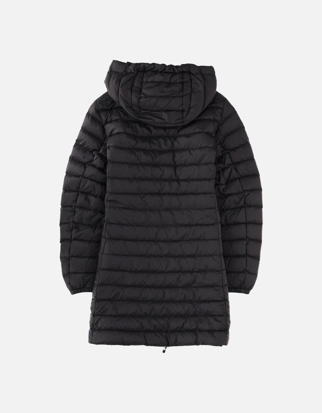 Meredith Black Hooded Down Jacket