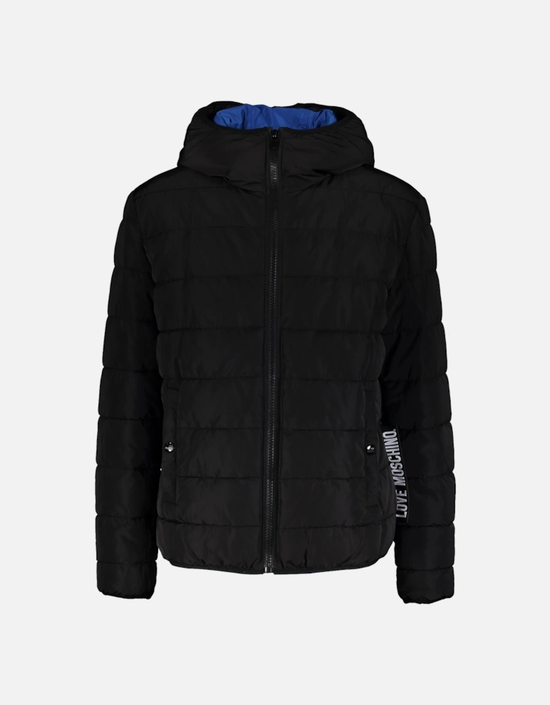 Black Padded Jacket