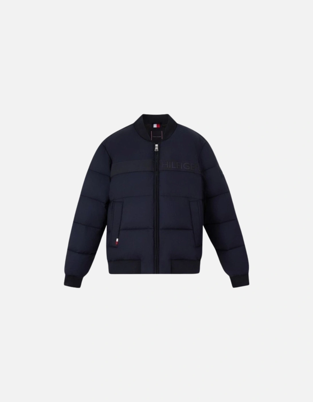 Navy Blue High Loft Bomber Jacket, 5 of 4
