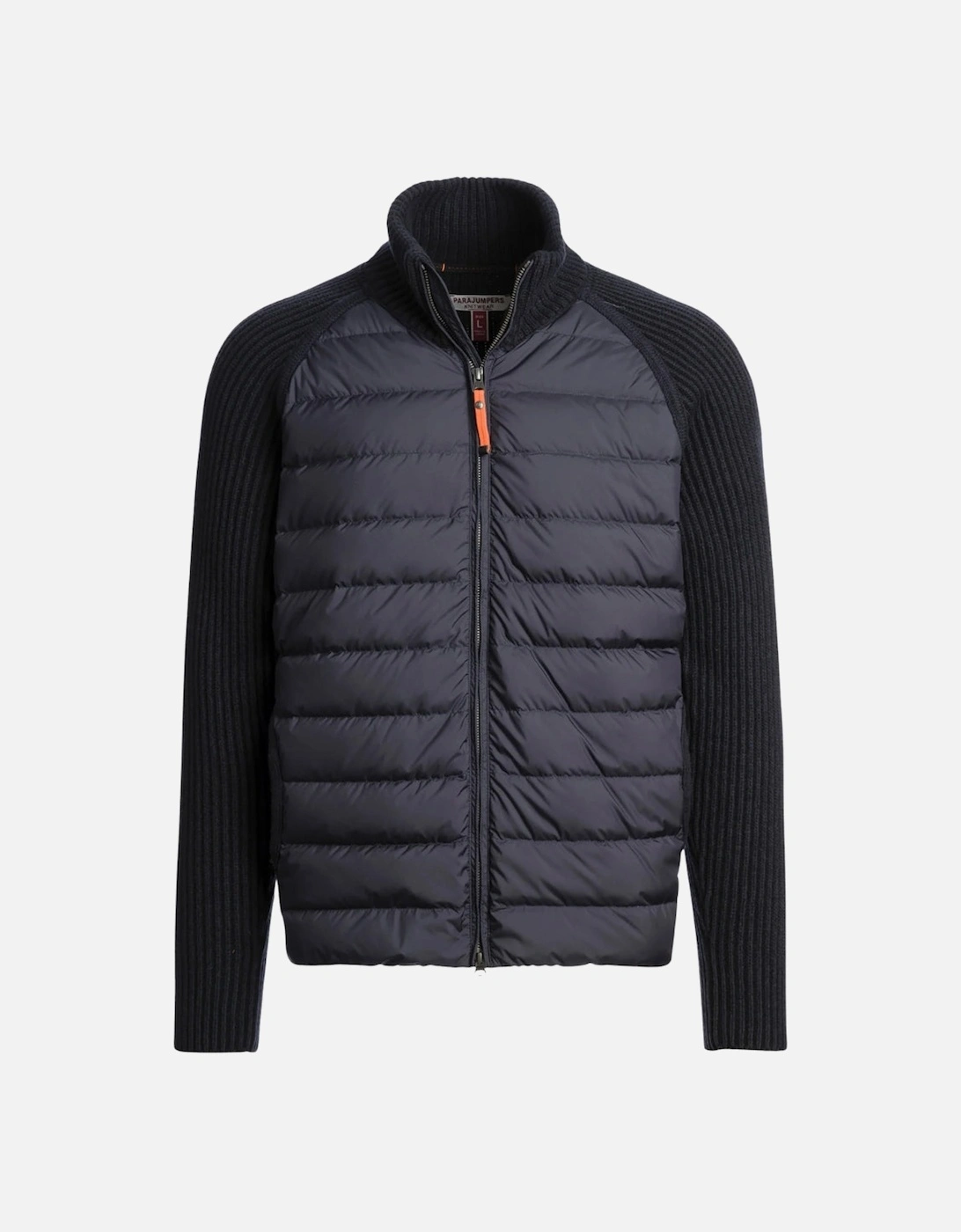Olmo Pencil Black Ribbed Sleeves Jacket, 5 of 4