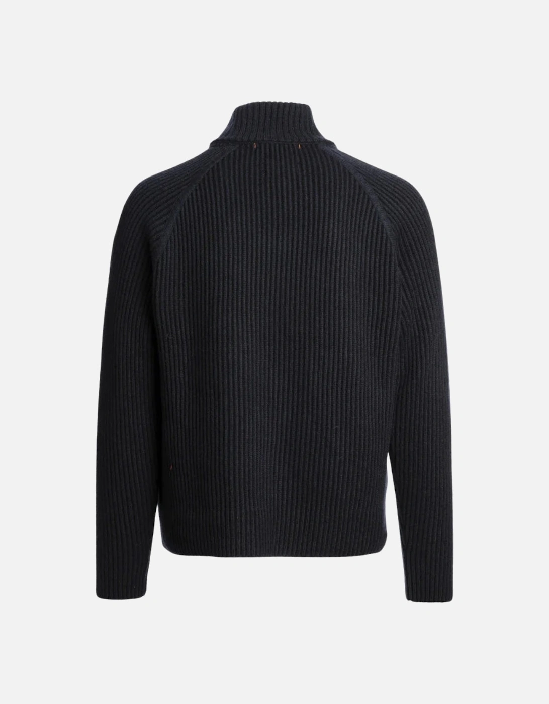 Olmo Pencil Black Ribbed Sleeves Jacket