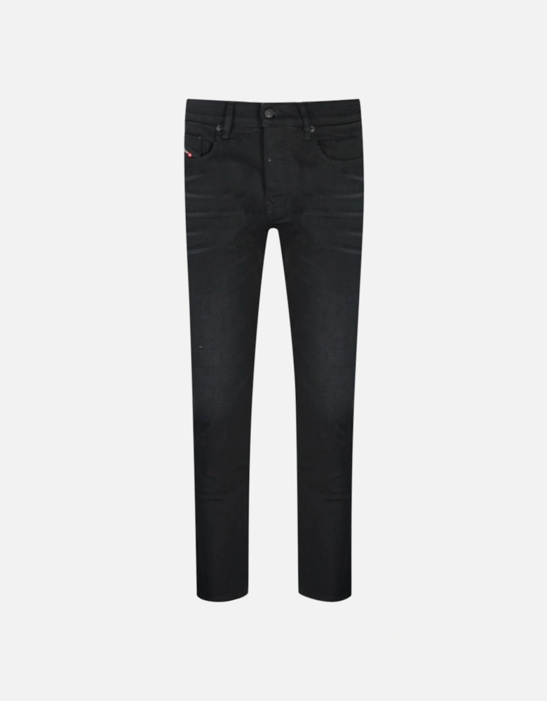 D-Viker Black Jeans