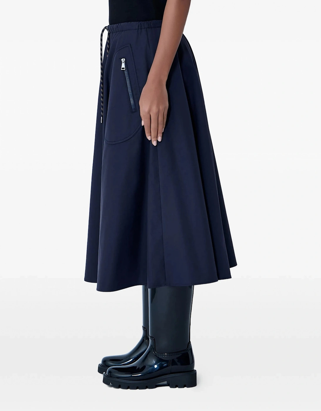 WOMENS MID LENGTH SKIRT