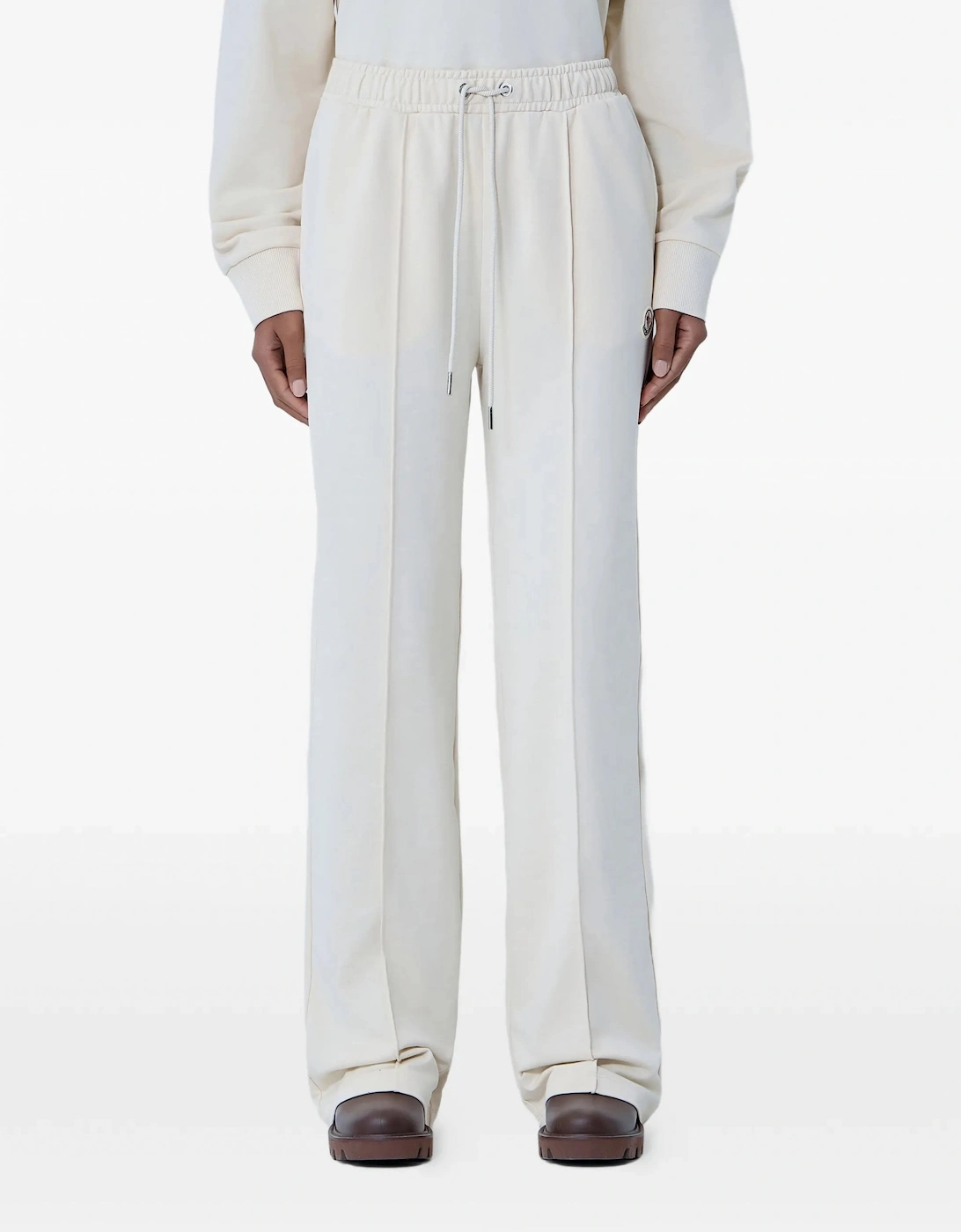 Moncler Moncler Women's Womens Cotton Trousers White