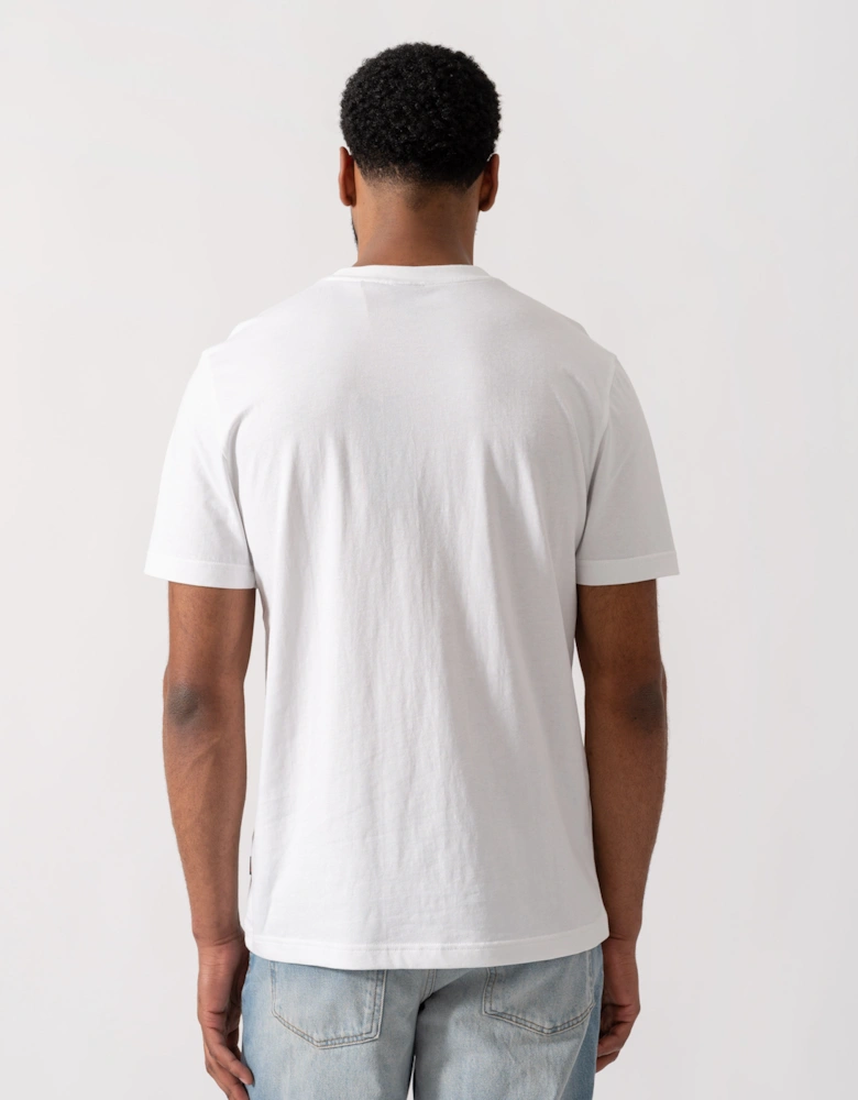 BOSS Orange Dobermann Graphic T-Shirt - White 100