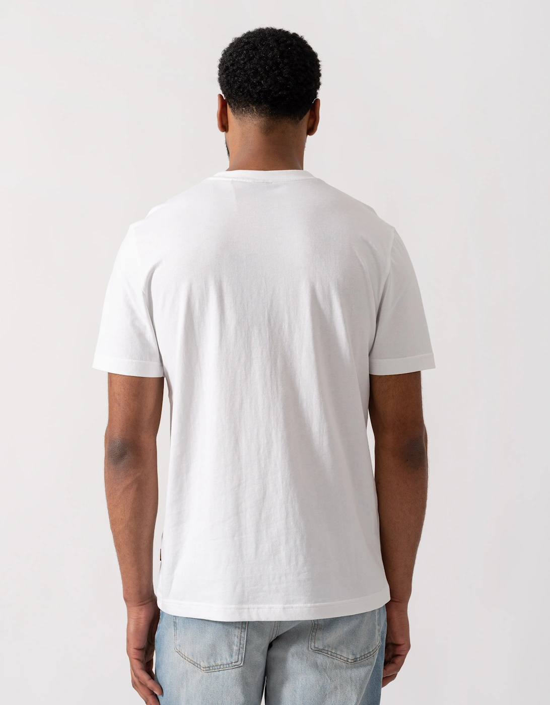 BOSS Orange Dobermann Graphic T-Shirt - White 100