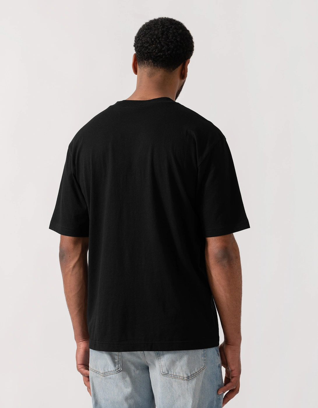 HUGO Dodger Graphic T-Shirt - Black 001