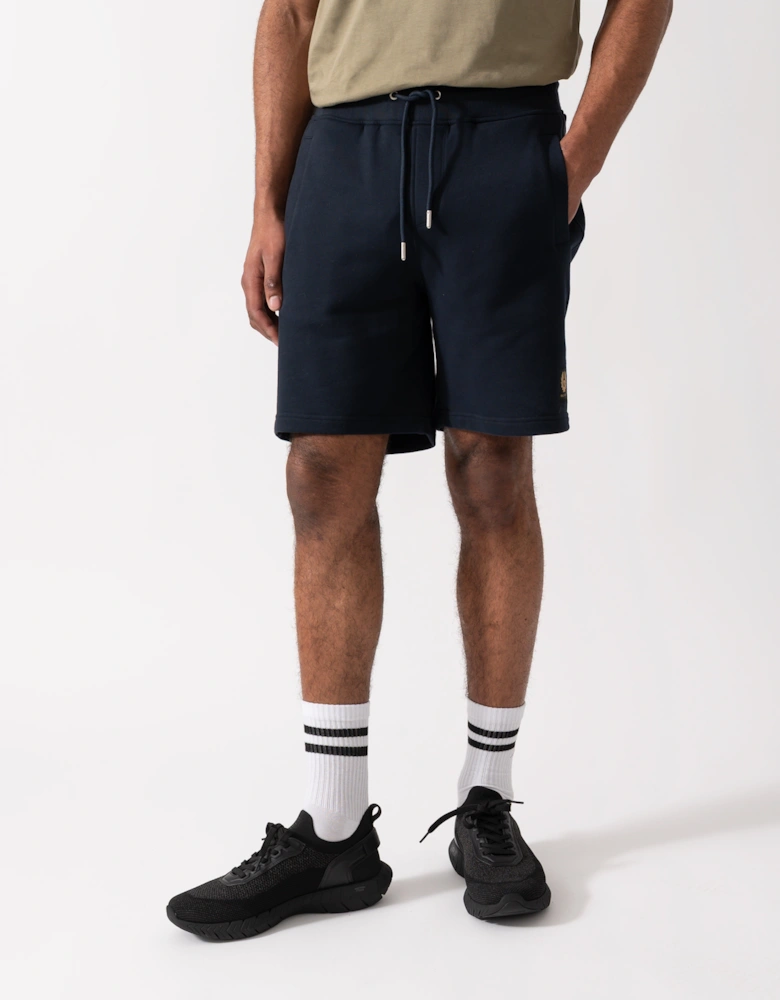 Mens Sweatshorts - Dark Ink