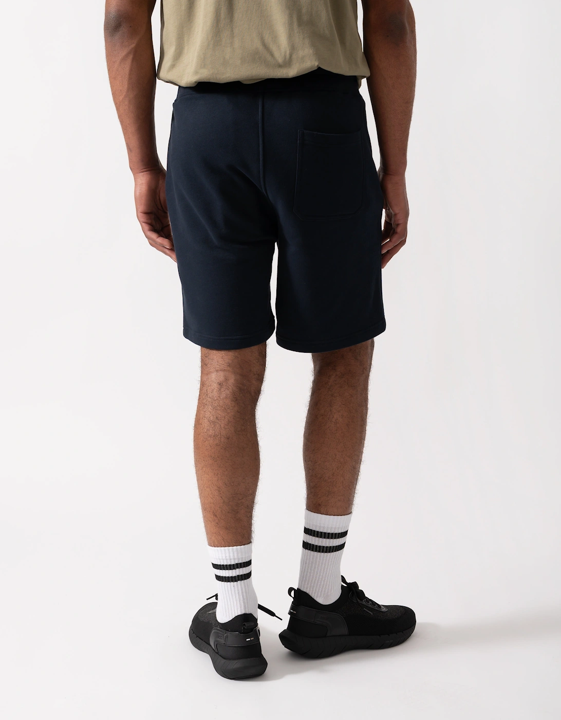 Mens Sweatshorts - Dark Ink
