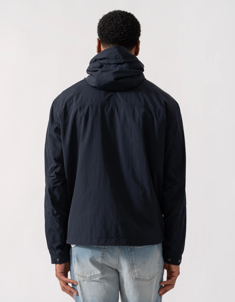 BOSS Orange Orip Hooded Jacket - Dark Blue 404