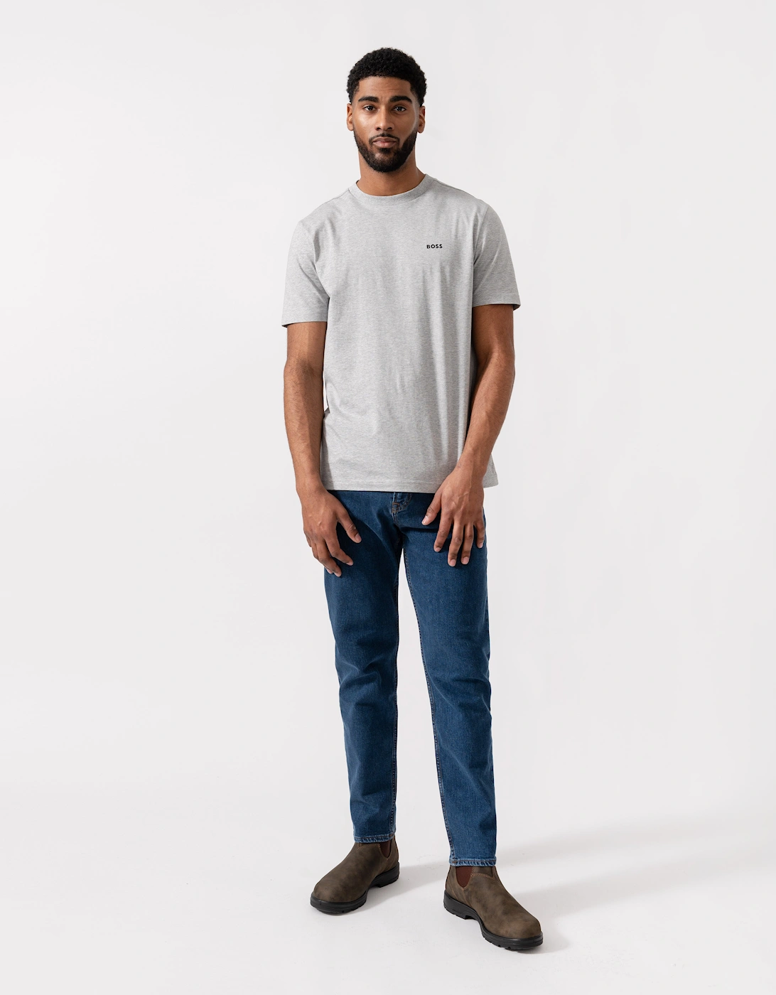 BOSS Orange Mens ReMaine Jeans - Dark Blue 409