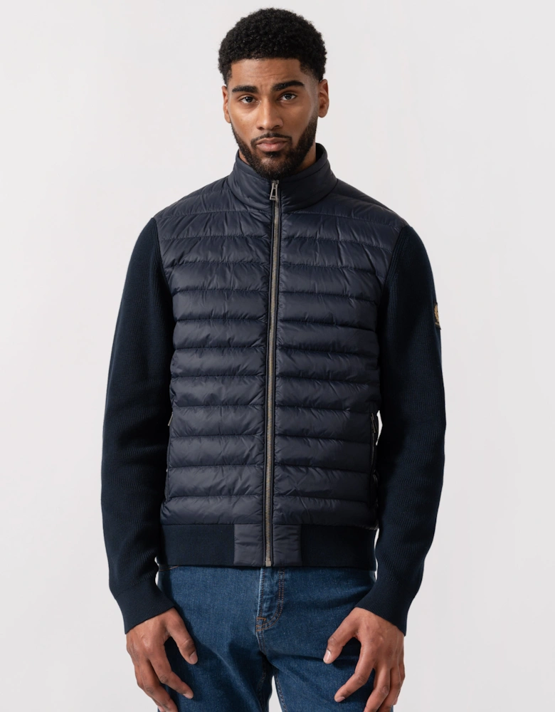 Control Mens Hybrid Jacket - Dark Ink