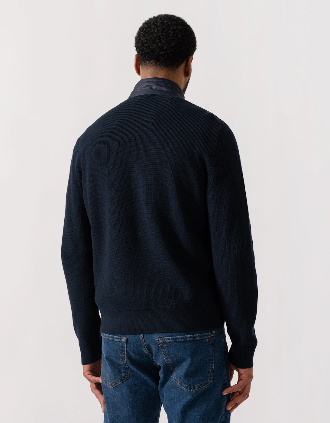 Control Mens Hybrid Jacket - Dark Ink