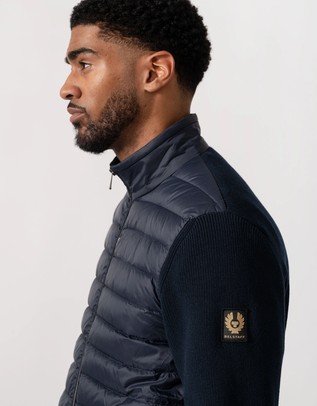 Control Mens Hybrid Jacket - Dark Ink