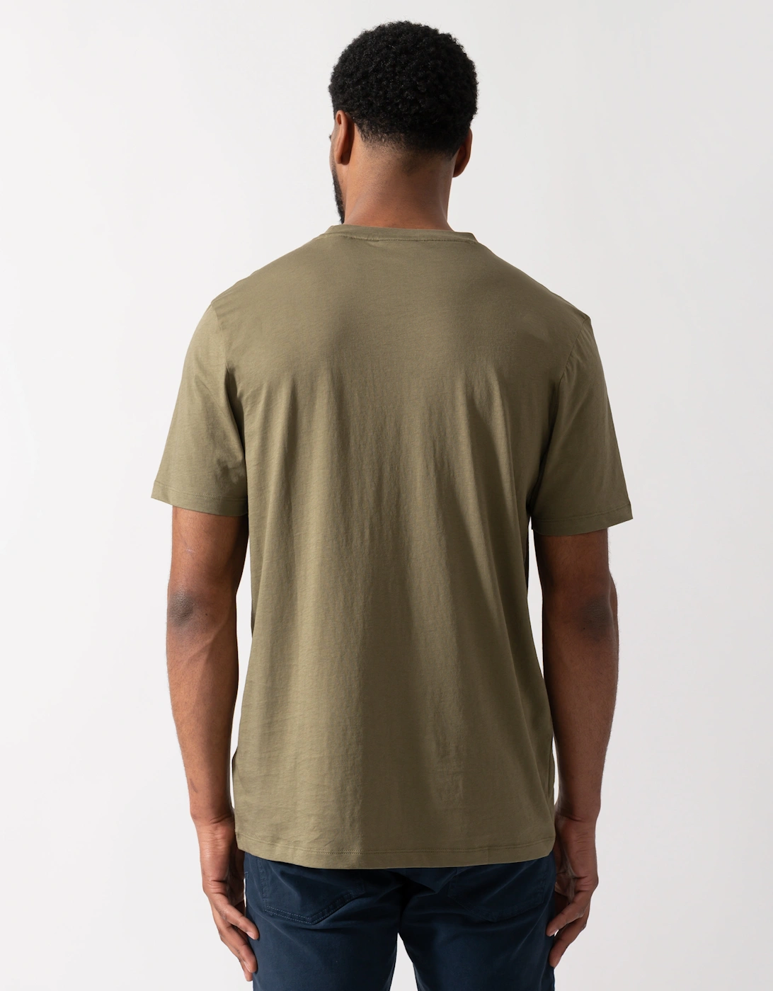 HUGO Dulivio Mens T-Shirt - Open Green 389