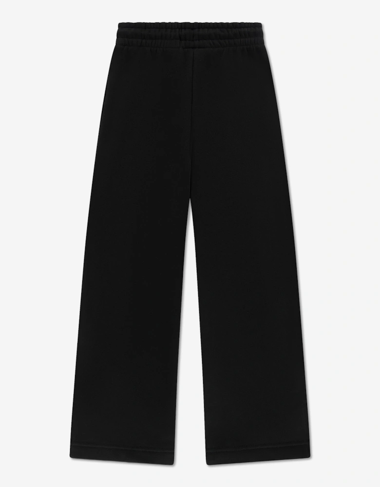 Girls Logo Joggers in Black