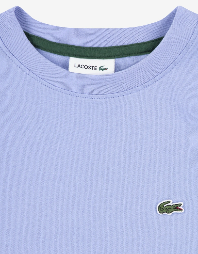 Boys Logo T-Shirt in Blue