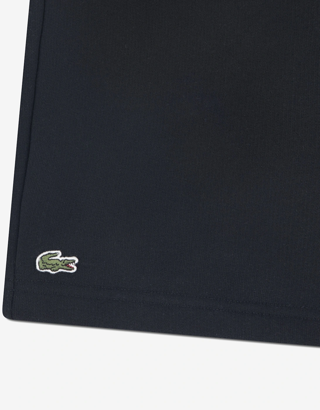Boys Fleece Logo Shorts in Black