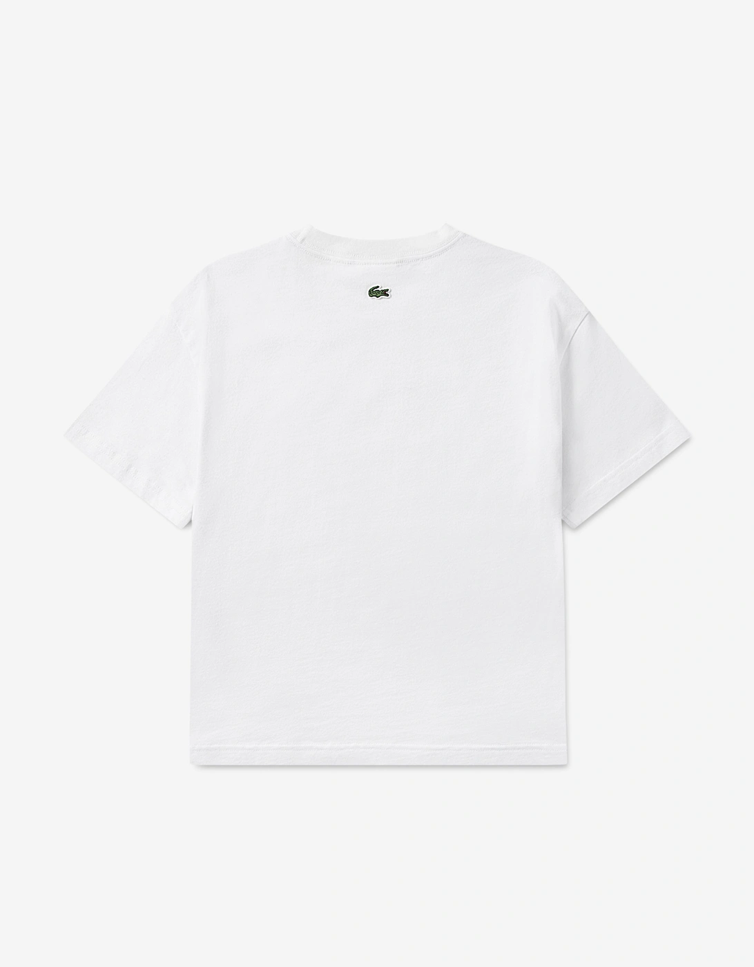 Girls Logo T-Shirt in White