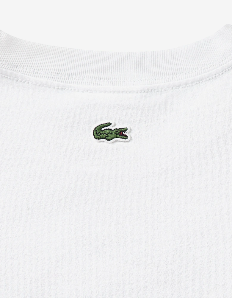 Girls Logo T-Shirt in White