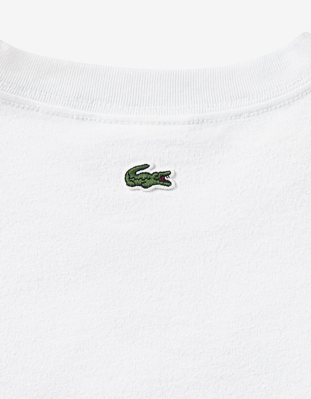 Girls Logo T-Shirt in White