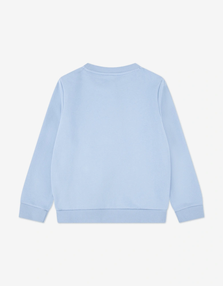 Boys Logo Sweathirt in Blue