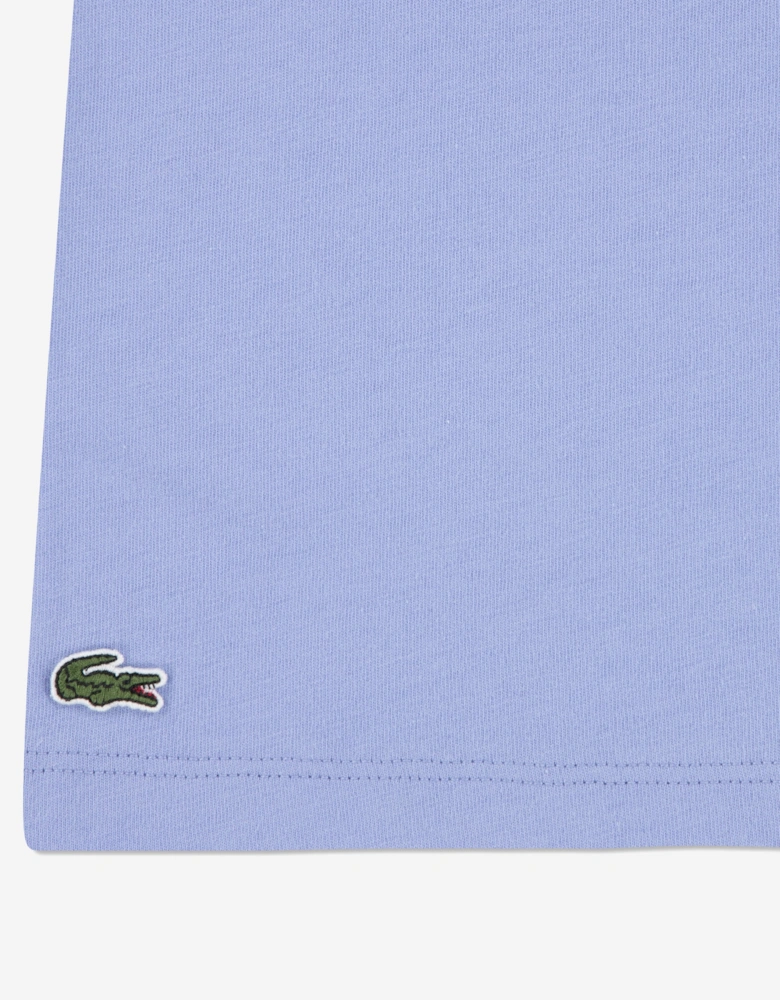 Girls Logo T-Shirt in Blue