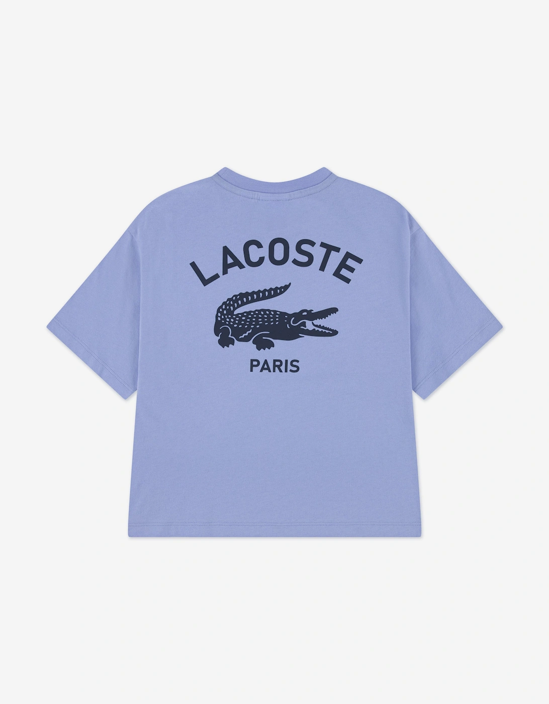 Girls Logo T-Shirt in Blue