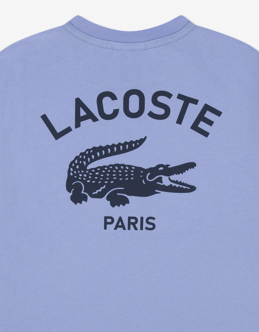 Girls Logo T-Shirt in Blue