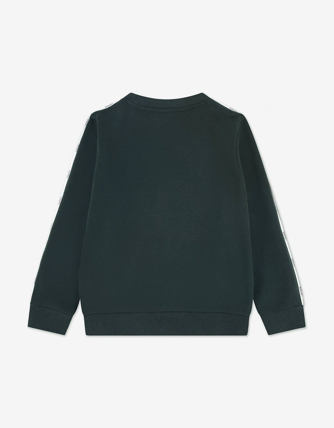 Boys Micro Taping Sweatshirt in Green